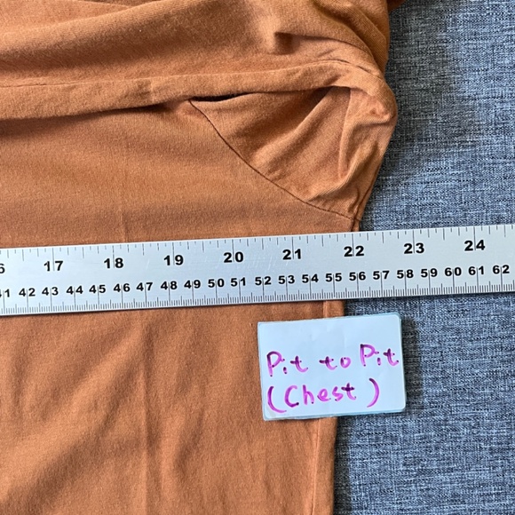 Todd Snyder 100% Cotton Premium Jersey Henley Long Sleeve Shirt - Men's Size L - Picture 6 of 9